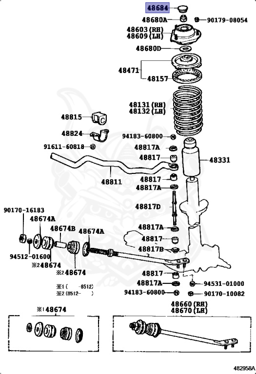 Toyota - Corolla - AE85 - 1984 - SR TYPE - 3-DOOR - Automatic - 3AU