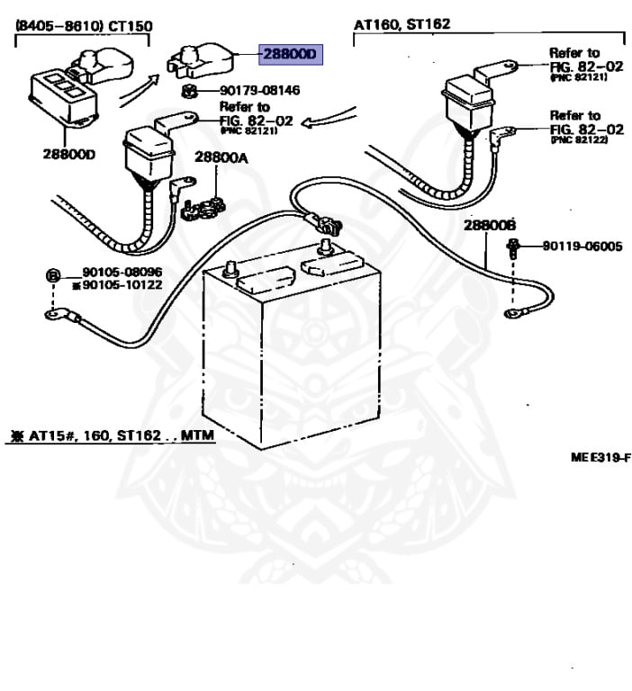 ？ Genuine Toyota Wire Engine 82121-0KT80 821210KT80