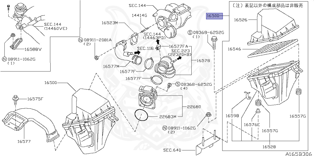 Nissan - Silvia - S15 - 2000 - SPEC R - HARDTOP(K) - MANUAL MISSION 6-SPEED(MT.F6) - FOUR WHEELS STEERING(4WS) - SR20DET