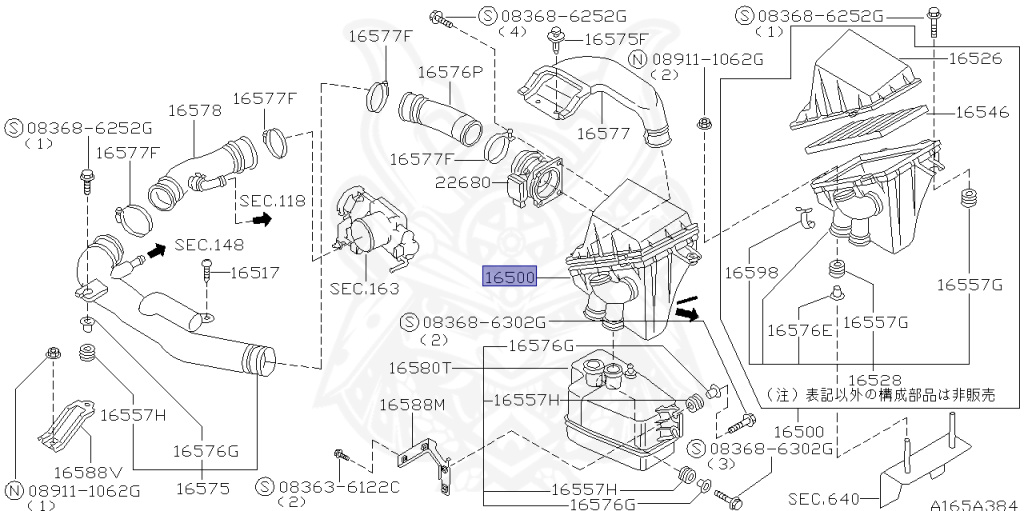Nissan - Silvia - S15 - 1999 - SPEC R - HARDTOP(K) - MANUAL MISSION 6-SPEED(MT.F6) - TWO WHEELS STEERING(2WS) - SR20DET