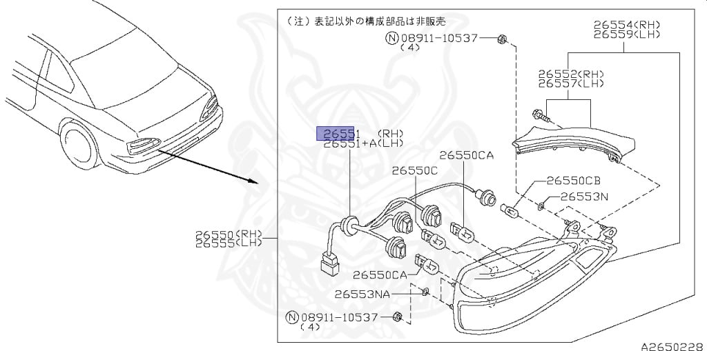 Nissan - Silvia - S15 - 2001 - SPEC R - HARDTOP(K) - MANUAL MISSION 6-SPEED(MT.F6) - FOUR WHEELS STEERING(4WS) - SR20DET