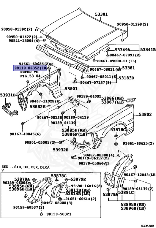 Toyota - Crown - LS130W - 1998 - SUPER SALOON EXTRA TYPE - WAGON - Automatic - 2LTE