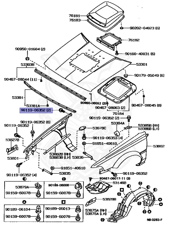 Toyota - Corolla - AE92 - 1990 - Manual - 4AGE