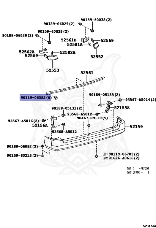 Toyota - Corolla - AE101G - 2000 - BZ-TOURING TYPE - WAGON - Manual - 4AGE