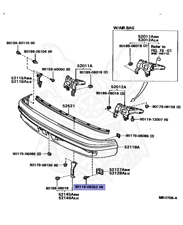 Toyota - Carina - AT170 - 1991 - SG EXTRA TYPE - SEDAN - Manual - 5AFE