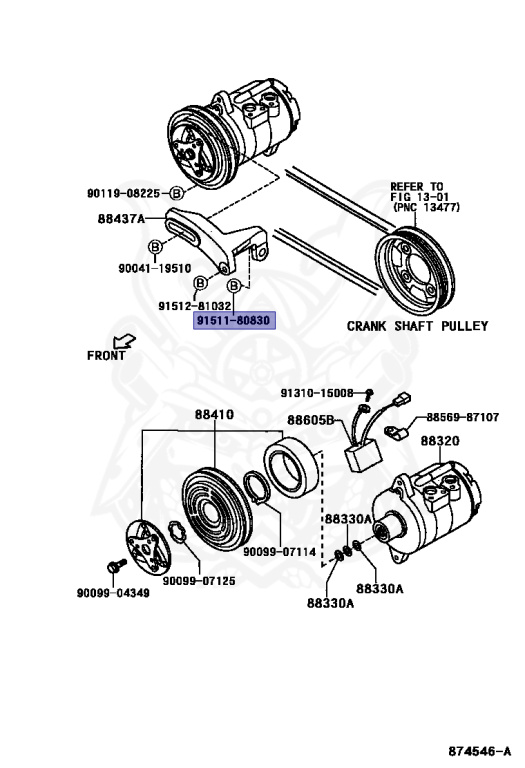 Toyota - Sparky - S221E - 2000 - X TYPE - Automatic - K3VE
