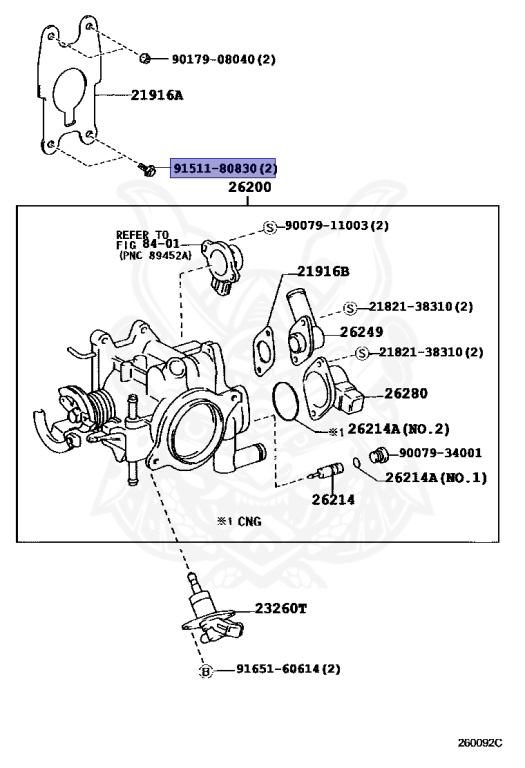 Toyota - Dyna - XZU412 - 2001 - Manual - 15BCNG