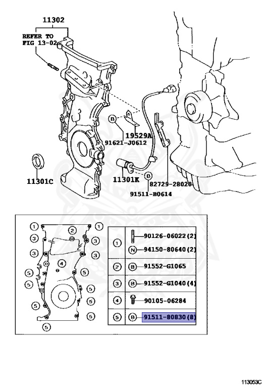 Toyota - Estima - ACR30W - 2001 - G TYPE - 2AZFE