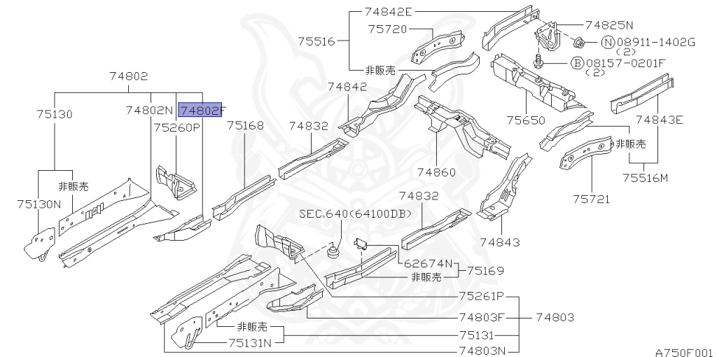 Nissan - Skyline - R34 25GTT - ER34 - 1998 - 25GT TURBO - 2 door hard top (2K) - MANUAL TRANS 5-SPEED(MT.F5) - Hi-Cas 2-Link (HI.2WD) - RB25DET