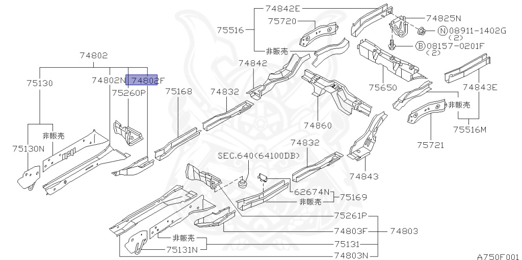 Nissan - Skyline - R34 25GT - ENR34 - 1998 - 25GT - 2 door hard top (2K) - AUTOMATIC-FLOOR SHIFT(AT.F4) - High cast, 2-link (IRS.2WD) - RB25DE