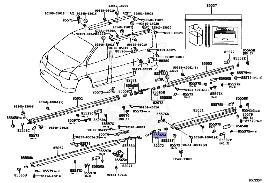 Toyota - Hiace - RCH11W - 1995 - G TYPE - 4-DOOR - Automatic - 3RZFE