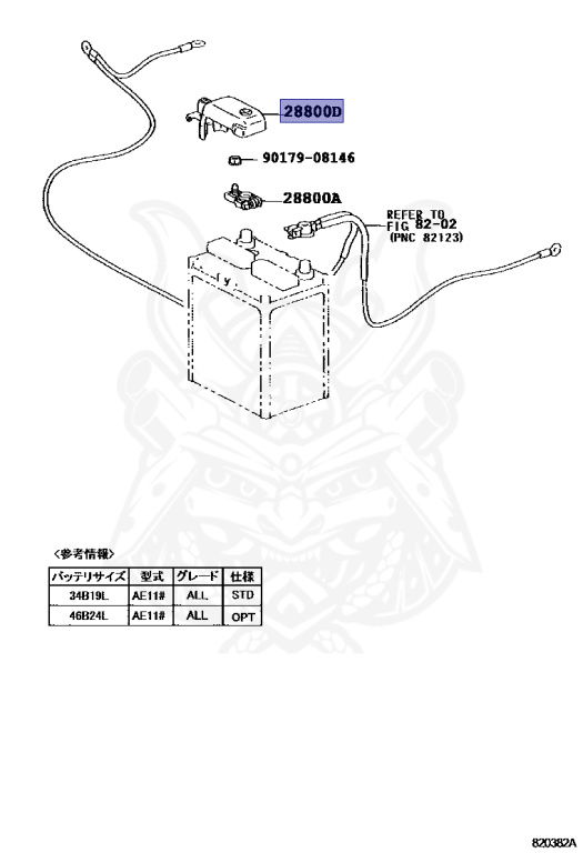 Toyota - Corolla - AE111N - 1997 - STANDARD TYPE - 4AFE
