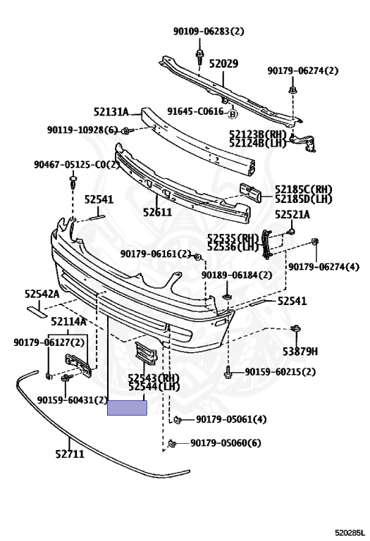 Toyota - Aristo V300 - JZS161 - 1999 - Automatic - 2JZGTE