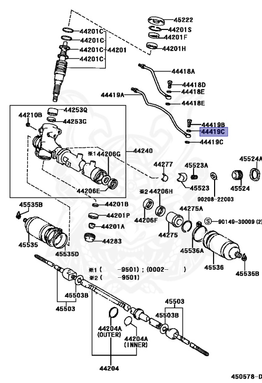 Toyota - RAV4 - SXA11W - 1997 - X TYPE - 5-DOOR - Automatic - 3SFE