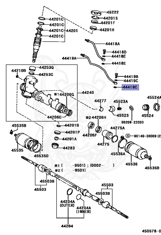 Toyota - RAV4 - SXA10G - 1994 - STANDARD TYPE - 3-DOOR - Automatic - 3SFE