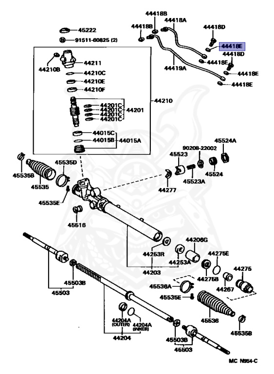Toyota - Chaser - LX90 - 1993 - XL TYPE - Automatic - 2LTE