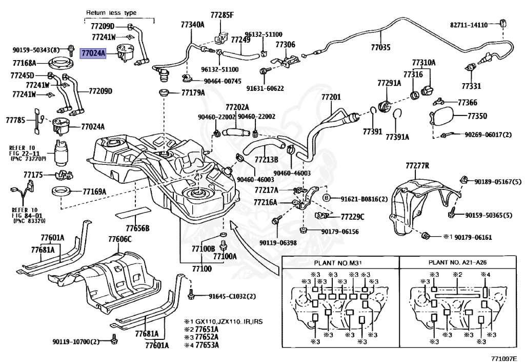 Toyota - Mark 2 BLIT - JZX110W - 2003 - IR-V TYPE - WAGON - Automatic - 1JZGTE