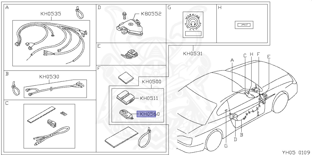Nissan - Silvia - S15 - 1999 - SPEC S - HARDTOP(K) - AUTOMATIC-FLOOR SHIFT(AT.F4) - TWO WHEELS STEERING(2WS) - SR20DE