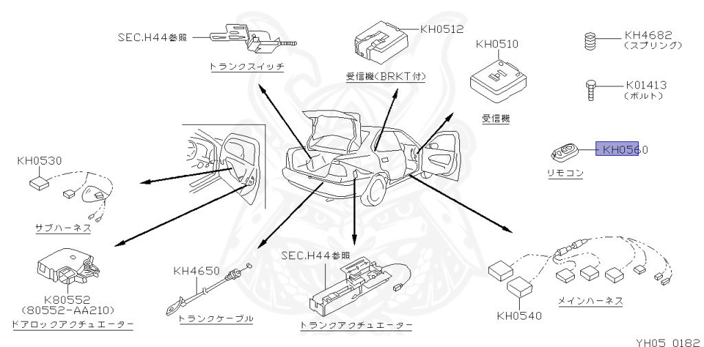 Nissan - Primera - P11 - 2000 - CIL - SEDAN(S) - 2 WHEEL DRIVE(2WD) - AUTOMATIC-FLOOR SHIFT(AT.F4) - QG18DE