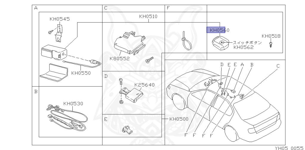 Nissan - Primera - P11 - 2000 - TEV - SEDAN(S) - 2 WHEEL DRIVE(2WD) - AUTOMATIC.CVT(AT.CVT) - SR20VE