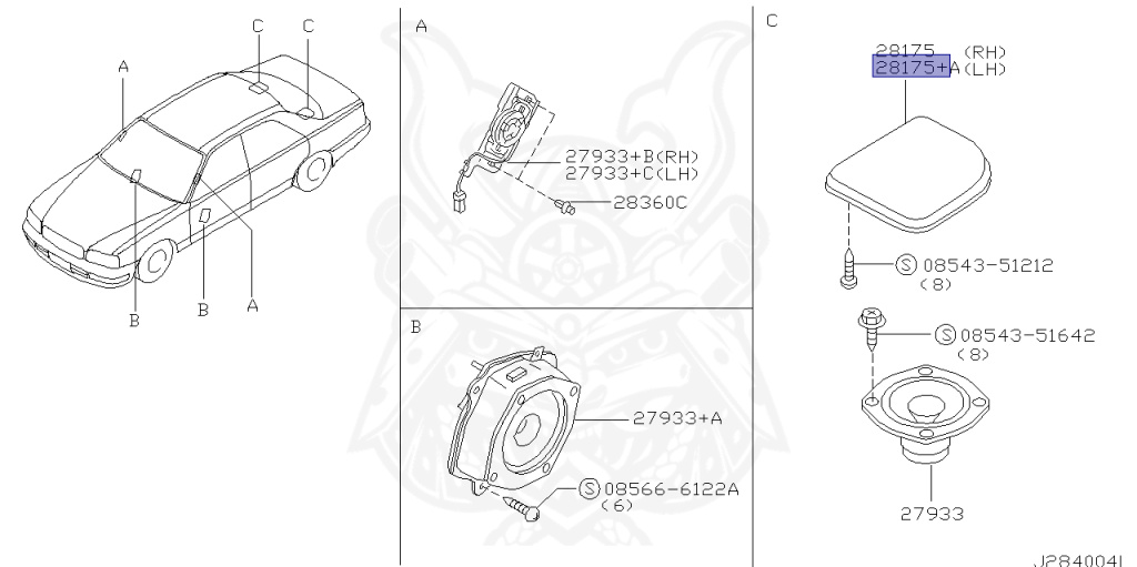 Nissan - Cedric/Gloria - Y33 - 1997 - GranTurismo S - HARDTOP(K) - 2 WHEEL DRIVE(2WD) - AUTOMATIC TRANSMISSION(AT) - IRS TYPE(IRS) - VQ25DE