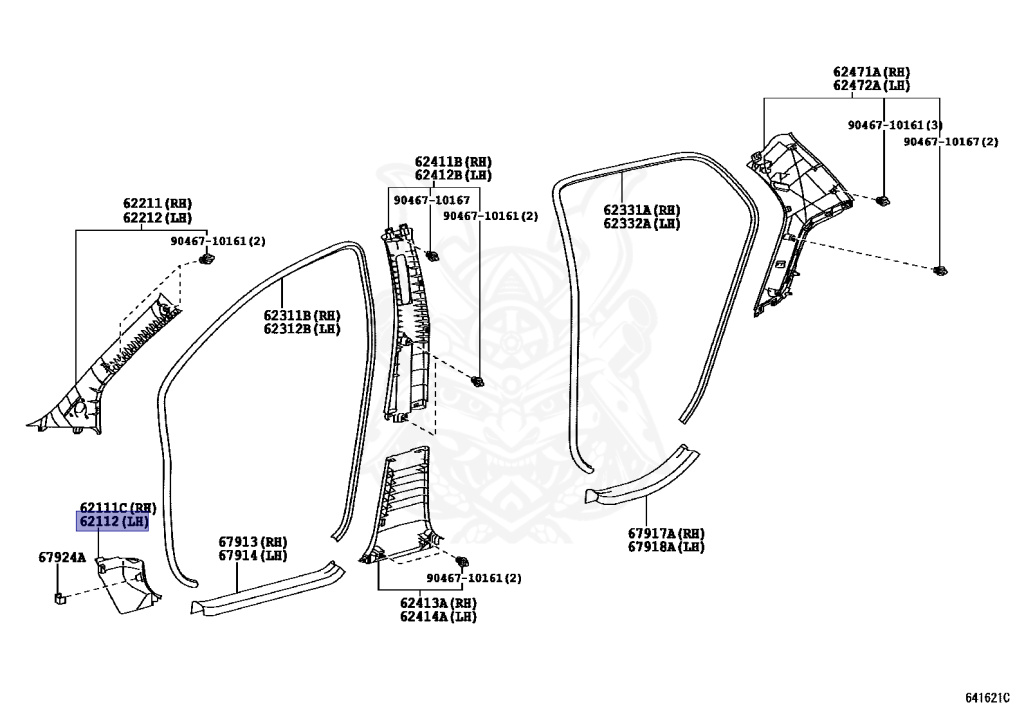 Toyota - Vitz - KSP90 - 2007 - U TYPE - 5-DOOR - Variator - 1KRFE