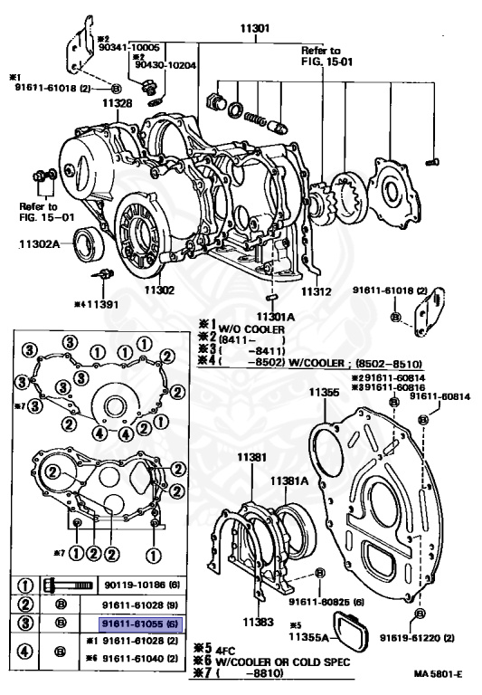 Momo！！ 91611-61055 - Toyota - Bolt - Nengun Performance
