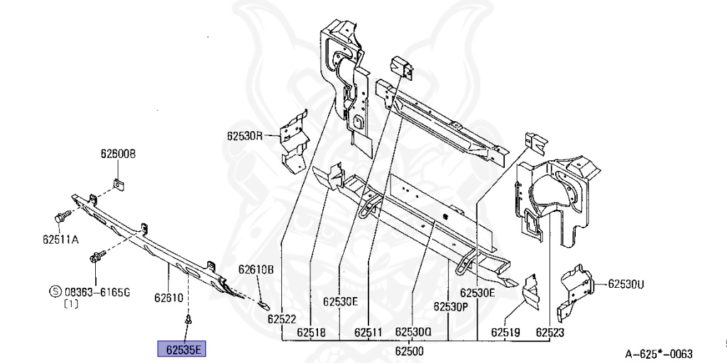Nissan - Pao - PK10 - 1989 - SEDAN(S) - AUTOMATIC TRANSMISSION(AT) - MA10S