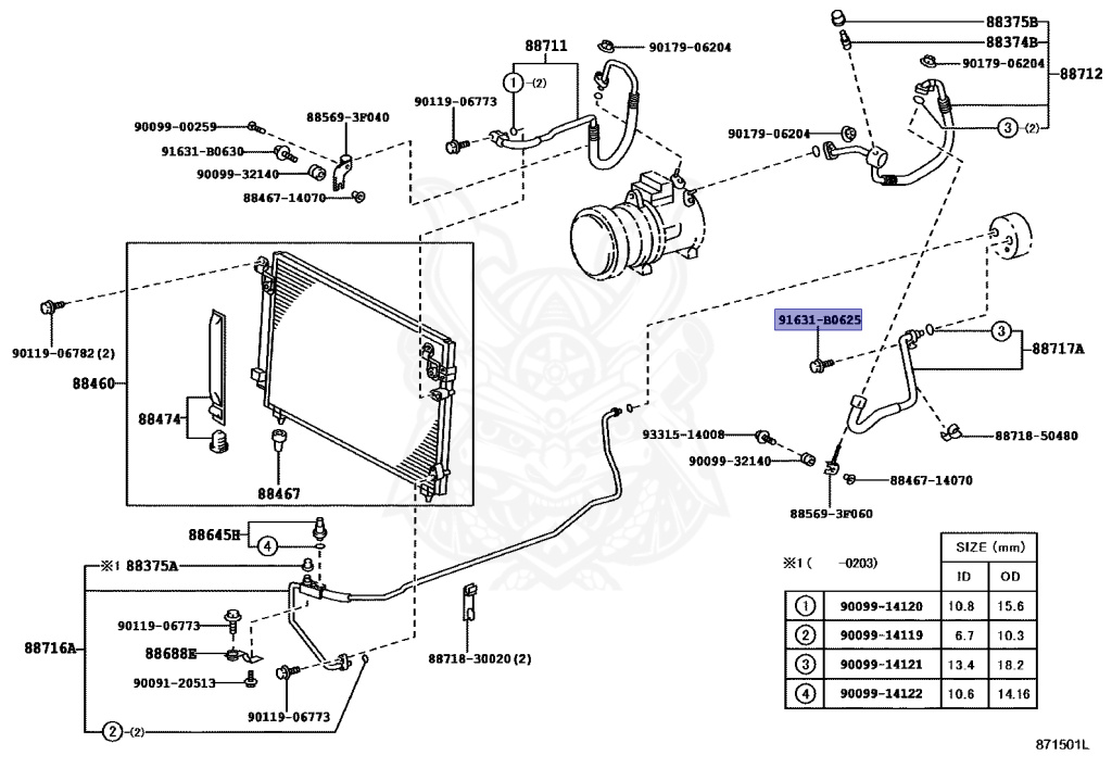 Toyota - Aristo V300 - JZS161 - 1998 - Automatic - 2JZGTE