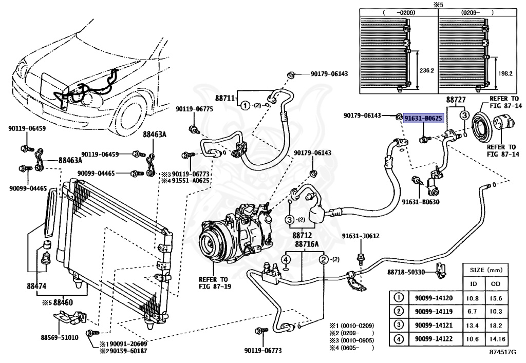 91631-B0625 - Toyota - Bolt - Nengun Performance