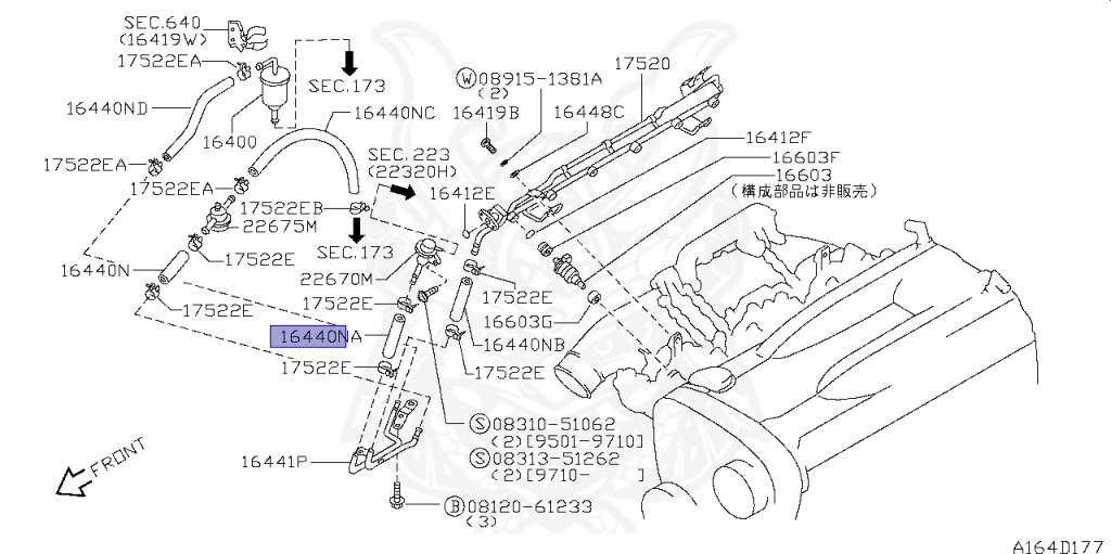 Nissan - Skyline GT-R - BNR34 - 2000 - GT-R V spec - 2 door hard top (2K) - MANUAL MISSION 6-SPEED(MT.F6) - Hi-Cas 4-Link (HI.4WD) - RB26DETT