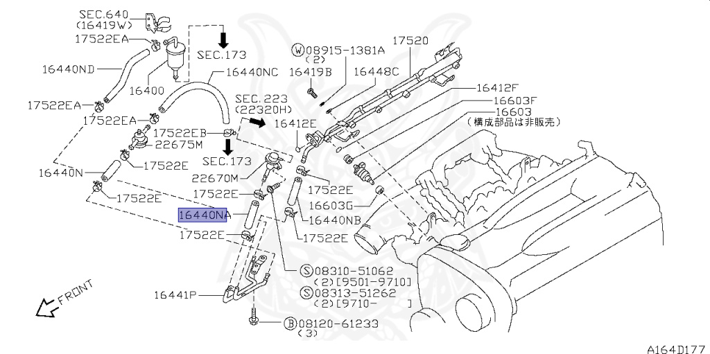 Nissan - Skyline GT-R - BNR34 - 2000 - GT-R V spec - 2-door hardtop (2K) - MANUAL MISSION 6-SPEED(MT.F6) - Hi-Cas 4-Link (HI.4WD) - RB26DETT