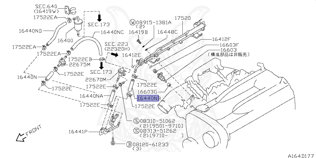 Nissan - Skyline GT-R - BNR34 - 1999 - GT-R V spec - 2-door hardtop (2K) - MANUAL MISSION 6-SPEED(MT.F6) - Hi-Cas 4-Link (HI.4WD) - RB26DETT