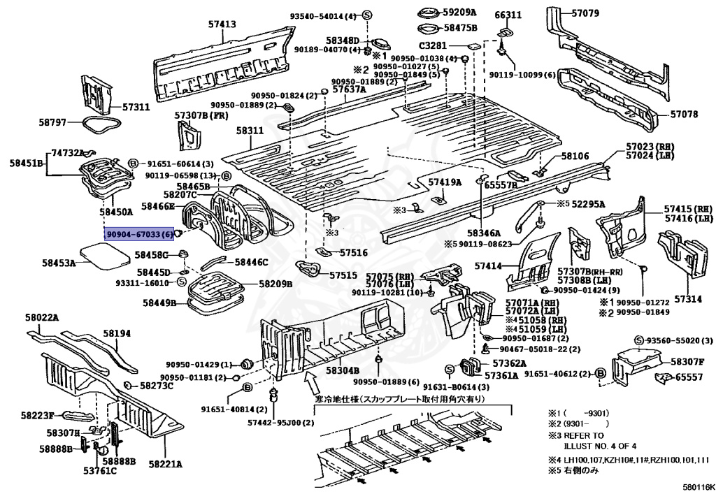 Toyota - Hiace - KZH106G - 1994 - SUPER CUSTOM TYPE - 4-DOOR - Automatic - 1KZTE