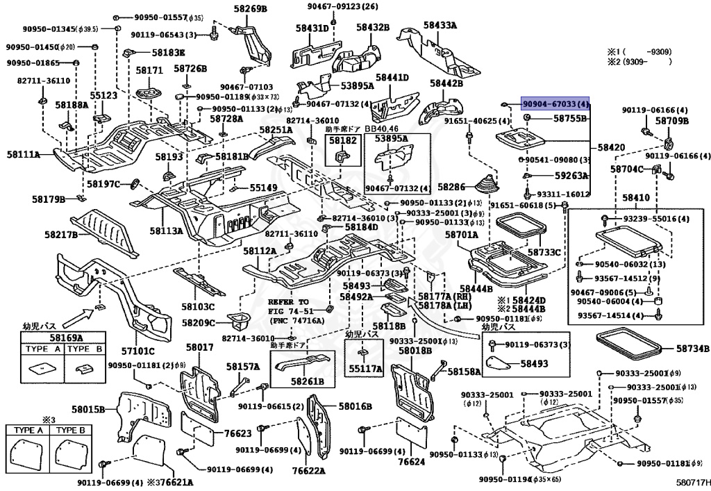 Toyota - Coaster - HZB50 - 1996 - STANDARD TYPE - Automatic - 1HZ