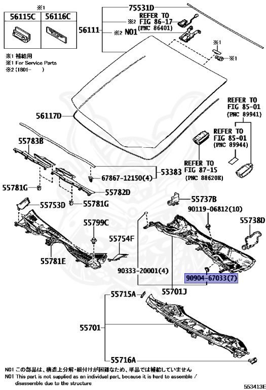 Toyota - Alphard/Vellfire - GGH30W - 2018 - EXECUTIVE LOUNGE S TYPE - Automatic - 2GRFKS