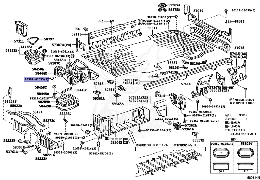 Toyota - Hiace - LH113V - 1992 - DX TYPE - 4-DOOR - Automatic - 3L