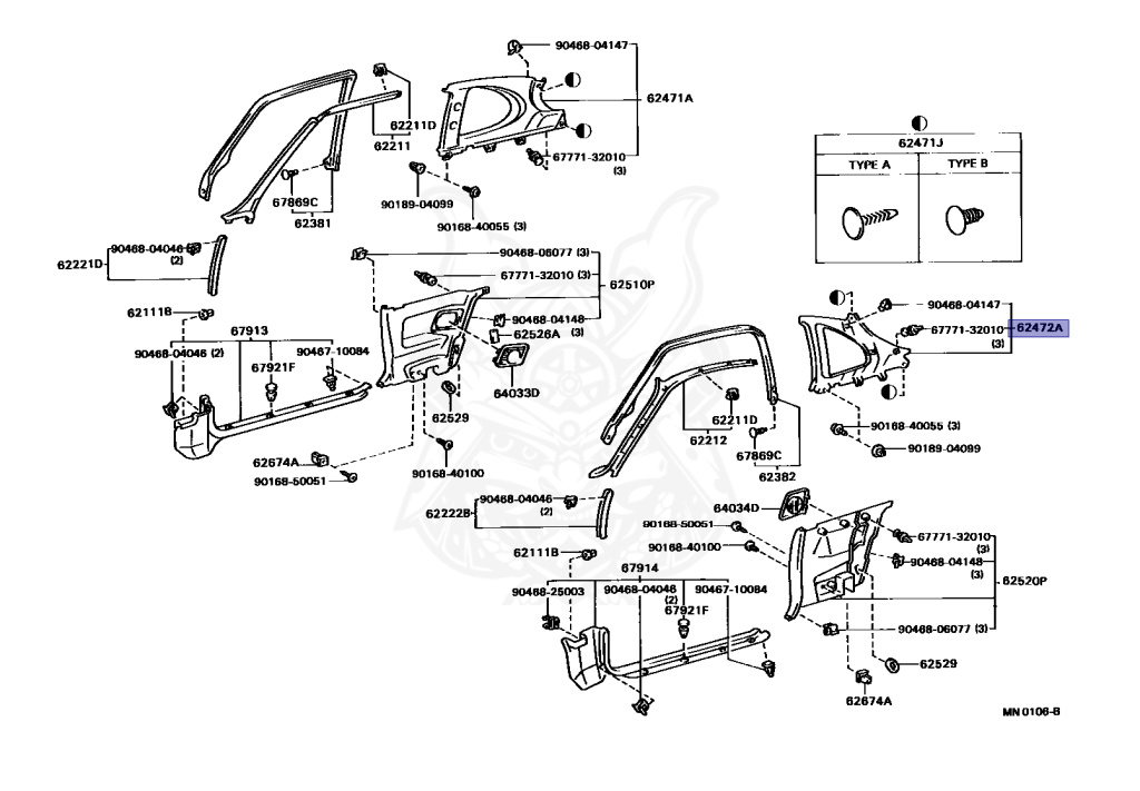 Toyota - Celica - ST182 - 1991 - GT-R TYPE - LIFTBACK - Manual - 3SGE