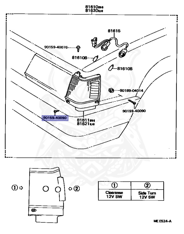 Toyota - Camry - CV11 - 1985 - XT TYPE - 4-DOOR - Manual - 2CTL