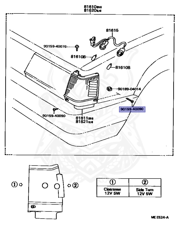 Toyota - Camry - CV11 - 1985 - VF TYPE - 5-DOOR - Manual - 2CTL