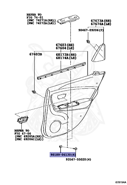 Toyota - Vitz - NSP135 - 2016 - F TYPE - 5-DOOR - Variator - 1NRFE