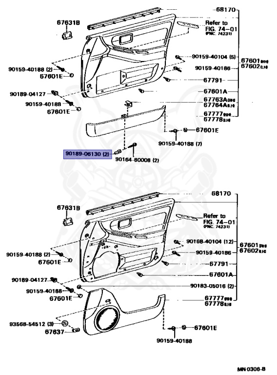 Toyota - Corona - ST180 - 1989 - FE TYPE - Automatic - 4SFI