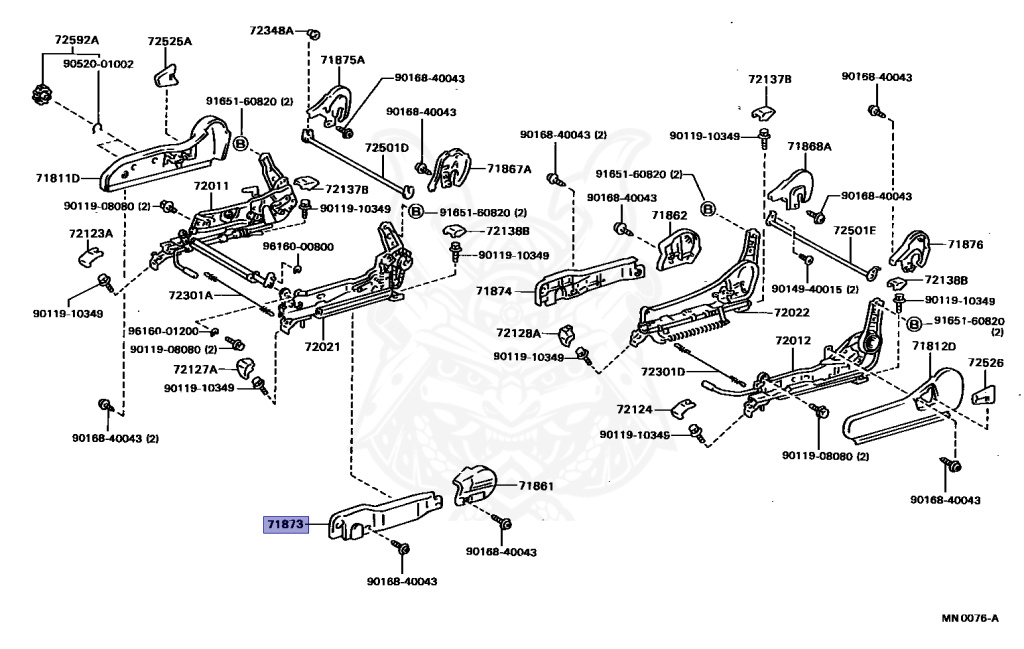 Toyota - Carina - ST183 - 1989 - G-LIMITED TYPE - Automatic - 3SGE