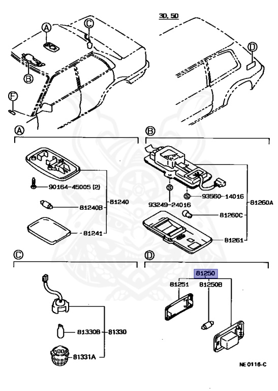 Toyota - Corolla - AE92 - 1987 - FX-GT TYPE - 3-DOOR - Manual - 4AGE