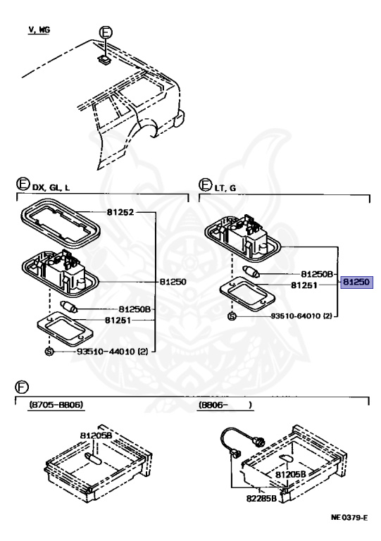 Toyota - Corolla - AE92 - 1992 - FX-GT TYPE - 3-DOOR - Automatic - 4AGE