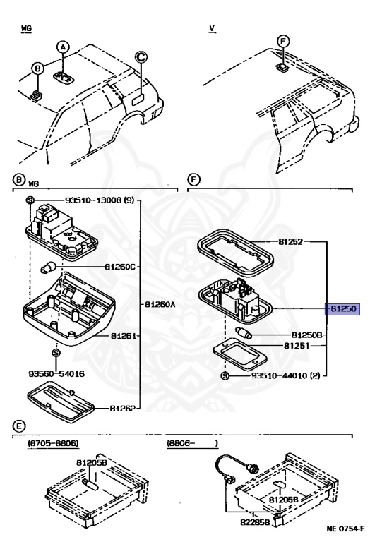Toyota - Sprinter - AE92 - 1987 - GT TYPE - 5-DOOR - Automatic - 4AGE