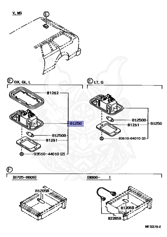 Toyota - Corolla - AE91 - 1991 - FX-ZS TYPE - 3-DOOR - Manual - 5AFHE