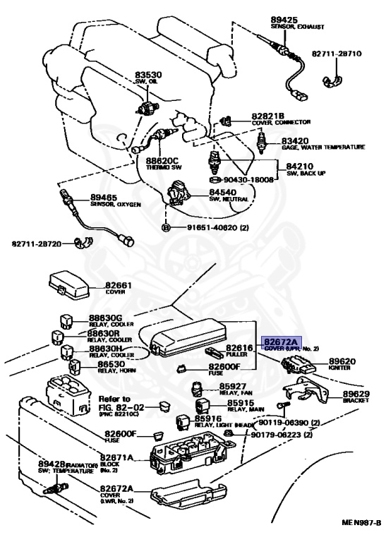 Toyota - Celica - ST182 - 1990 - ZR TYPE - LIFTBACK - Manual - 3SFE