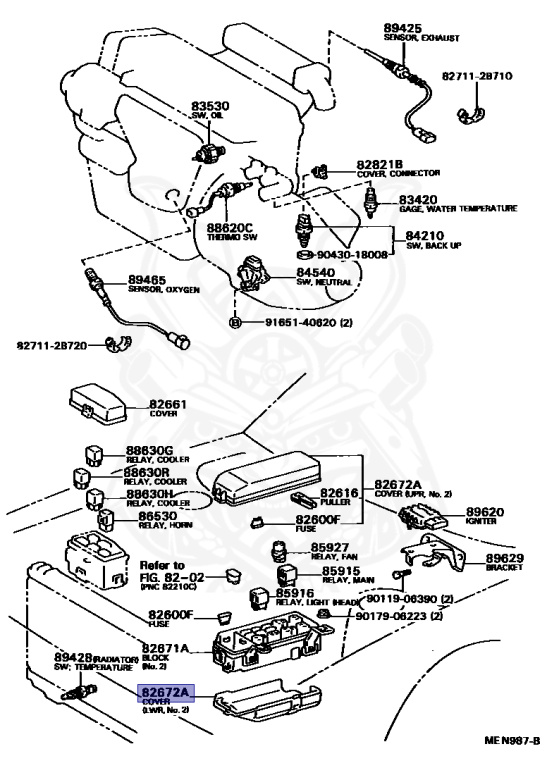 Toyota - Celica - ST183 - 1989 - ZR TYPE - LIFTBACK - Manual - 3SFE