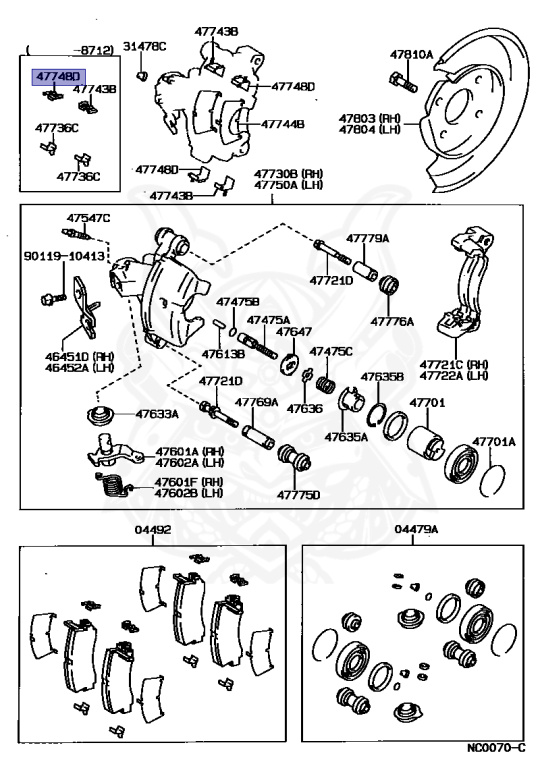 Toyota - Corolla - AE92 - 1987 - Automatic - 4AGE